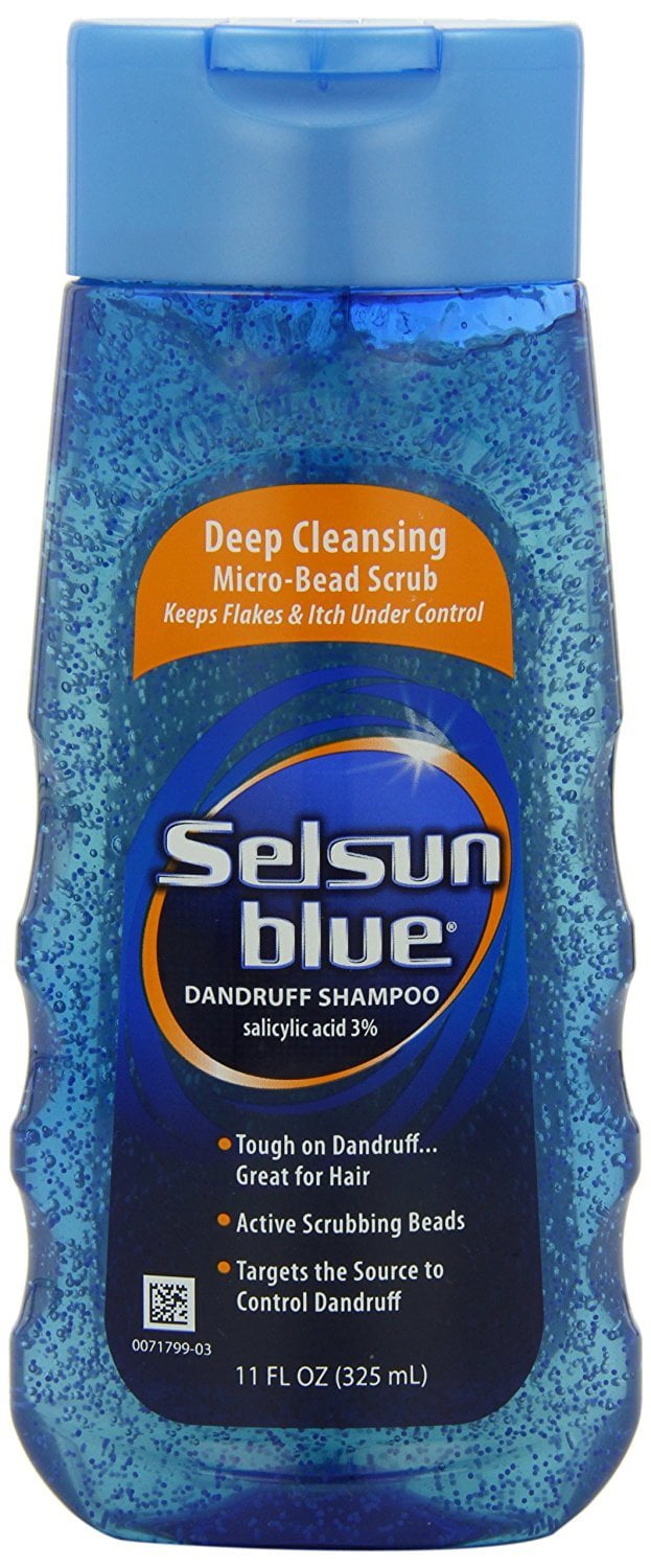 Selsun Blue Deep Cleaning, Dandruff Shampoo, 11Ounce
