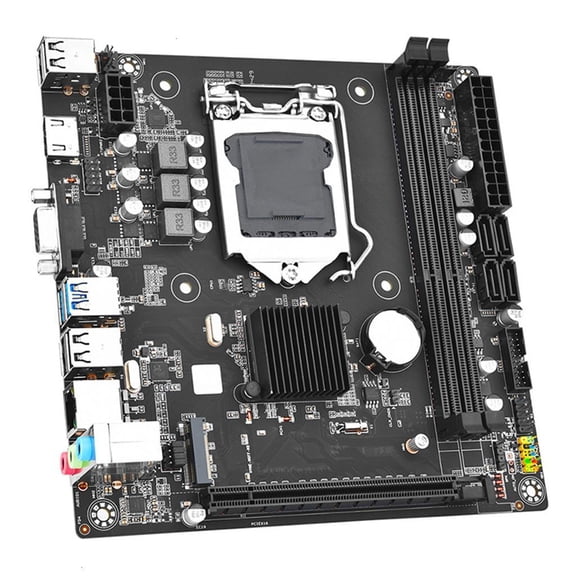 Yammee B75M-I Mini-ITX LGA 1155 Socket Motherboards Processors DDR3 RAMs 16GB M.2 Slot