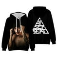 thumbnail image 3 of Sudadera con capucha con el logotipo de Canserbero, álbum Vida, merchandising, sudaderas con capucha para mujer y hombre, moda informal, ropa de calle de hip hop, jerséis, 3 of 5