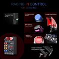 thumbnail image 2 of Caja de botones para sim racing PXN CB1 con 30 botones programables e iluminación RGB, 2 of 7