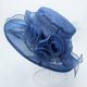 thumbnail image 2 of Sombrero plegable para mujer: ala ancha, poliéster transpirable, diseño elegante y sencillo, talla única para un contorno de cabeza de 57 cm., 2 of 3