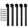 thumbnail image 3 of Road Bike Fixed Gear Seatpost Ultralight Alloy 27.2/30.8/31.6/25.4Mm seatpost, 3 of 11