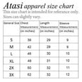 thumbnail image 7 of Atasi Men's Short Sleeve Blue Cotton Slub Mandarin Collar Shirt Ethnic Clothing-XX-Large, 7 of 7