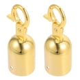 thumbnail image 1 of Homoyoyo 2Set Handrail Rope Locks Golden Zinc Alloy For Reliable Performance In Ropes, 1 of 6