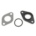 thumbnail image 3 of PZ19 19mm Carburetor Carb Inlet Manifold Intake Pipe Gasket Spacer Seal Set ., 3 of 7