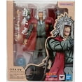 thumbnail image 1 of Naruto Shippuden 6 Inch Action Figure S.H.Figuarts - Jiraiya Sage Mode Set, 1 of 2