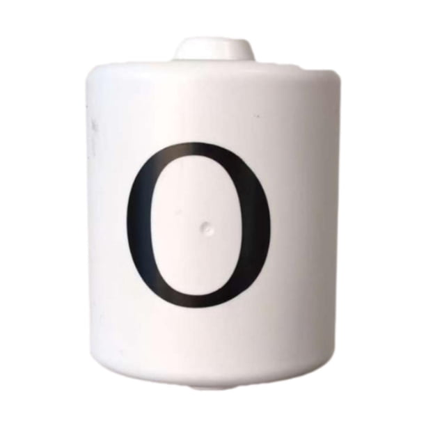Piezas de diapositivas Disco giratorio para exteriores Multiusos Flip Flip Accesorios Tablero XO estable Blanco