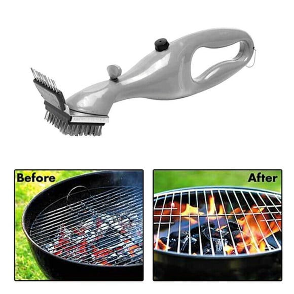Barbecue Brush Scraper BBQ Cleaning Kitchen Outdoor Supply Gadget Accessories