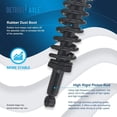 thumbnail image 4 of Detroit Axle - Front Driver Side Strut w/ Coil Spring Replacement for 2000-2006 Toyota Tundra, 4 of 9