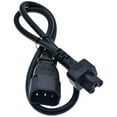 thumbnail image 4 of Toptekits C14 to C5 Power Cable,IEC 320 C14 Male to C5 Female Adapter Cable,Universal Power Adapter IEC 320 C14 to C5 Adapter Converter C5 to C14 AC Power Cable (9.8ft/3m), 4 of 9
