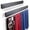 Black, variant on 2-Pack Wooden Tie Rack and Belt Organizer for Closet, Wall Mounted Tie Holder with 28 Folding Metal Hooks, Space Saving Hanging Storage for Belts and Accessories, Natural Wood Finish