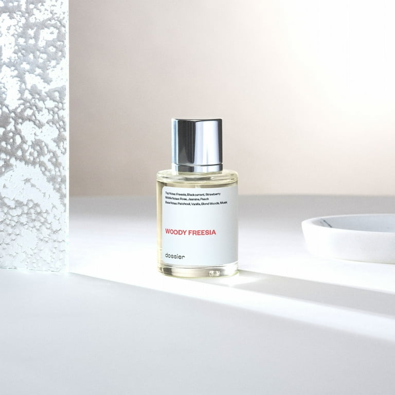 Dossier Woody Freesia Eau De Parfum for Women Inspired by Armani's