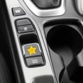 Bonned Car Sticker Customizable Vehicle Button Stickers Colorful PVC Decals Vinyls Decals ...