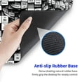 thumbnail image 5 of Year Calendar Mouse pad Mouse pad Mousepad Nonslip Rubber Backing, 5 of 6