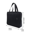 thumbnail image 3 of Bolsa de archivo para oficina y papelería, bolso de mano para reuniones de negocios, bolso de mano para almacenamiento, bolso de hombro, bolso de archivo, bolso de datos, bolso de oficina, bolso de co, 3 of 5