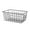 Black K, variant on Giunmcul My Order Iron Wire Storage Basket Organizer Bath/Kitchen/Laundry Rooms Multi-Purposes