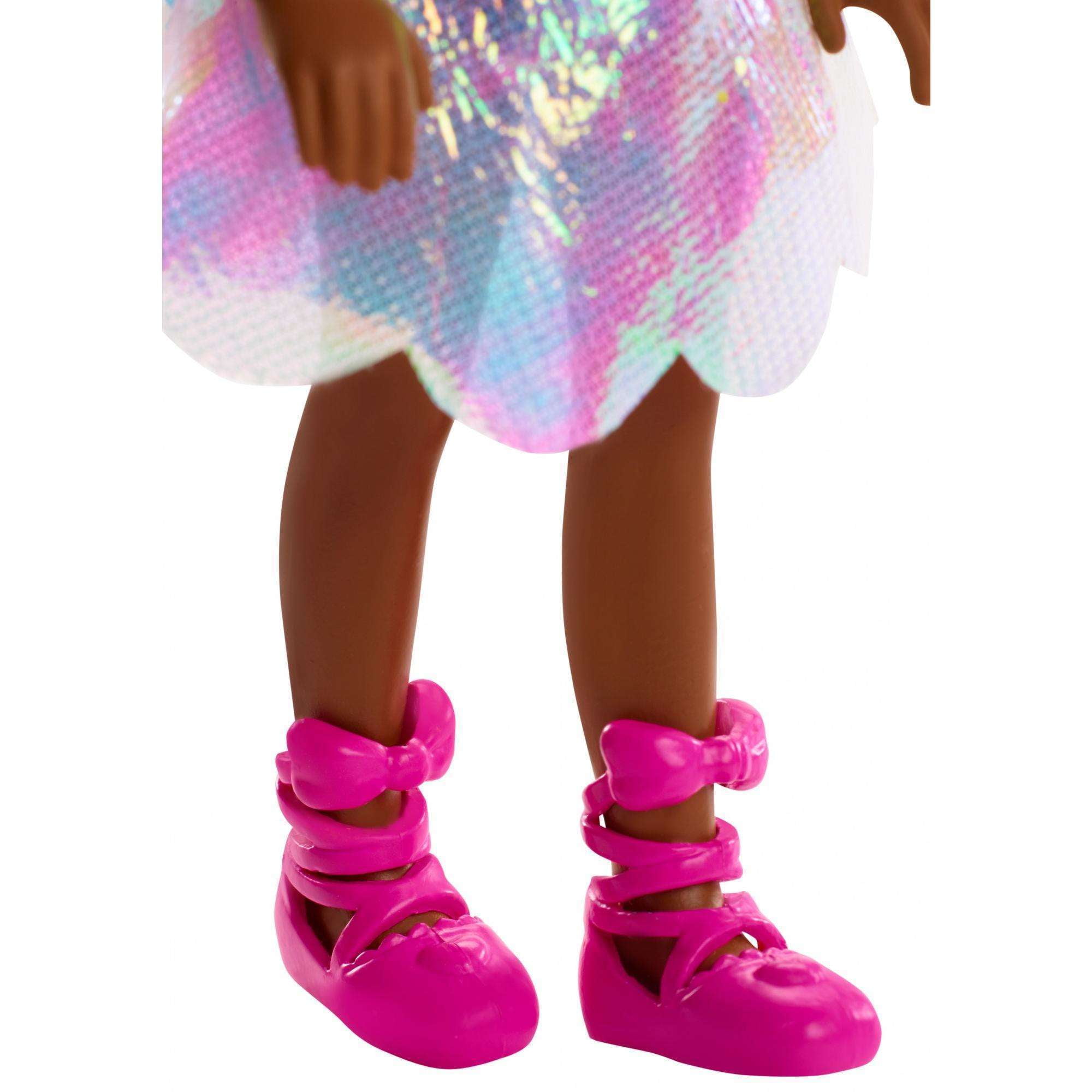 Barbie Rainbow Cove Chelsea Dress Up Doll with 3 Outfits – Square