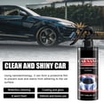 thumbnail image 5 of Ceramic Coating Spray, Waterless Wash, 3-In-1 Cleaner Polish Protectant, Hydrophobic Stain, Gloss Enhancer, 120 mL, For Paint Glass Chrome Wheels, 5 of 8