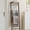 Black, variant on Wooden Blanket Ladder with 4 Hooks, 63.4" H 6-Tier Farmhouse Ladder Holder Organizer, for Living Room, Bedroom, Balcony - Black