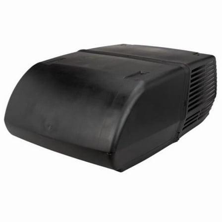 482070690 Mach 1 11000 BTU Power Saver Air Conditioner, Black