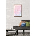 thumbnail image 2 of Hello Kitty - 50th Anniversary Wall Poster, 14.725" x 22.375" Framed, 2 of 5
