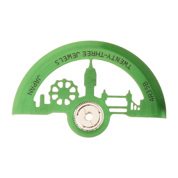 Rotor de reloj automático para adultos, para operar, piezas de repuesto Verde