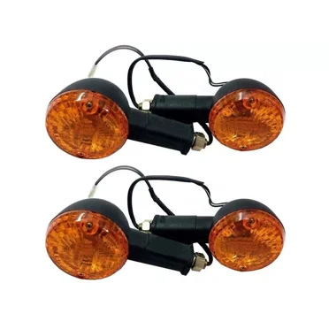 Fit FOR Enfield Classic 350cc 500cc Front & Rear Indicator Assembly Black