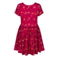 thumbnail image 2 of Girl's Harry Potter Dress for Little and Big Girls, Red, XS (4/5), 2 of 4