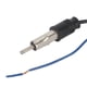 thumbnail image 1 of Cable Adaptador de Antena ABS Cable Hembra Adaptador de Antena de Radio CD de Coche ABS con Amplificador Apto para Crown ANGGREK  Otros, 1 of 8