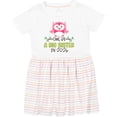 thumbnail image 3 of Inktastic Owl Be a Big Sister in 2026 Girls Toddler Dress, 3 of 5