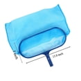 thumbnail image 2 of iMeshbean Ultra Durable Pool Spa Leaf Skimmer Net Rake w/ Deep Pocket Net, 2 of 6
