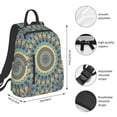 thumbnail image 2 of Easygdp Round Mandala1 para Easygdp Yak - Mochila Casual Ligera y Resistente para Viaje y Senderismo para Hombres y Mujeres, 2 of 7