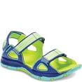 thumbnail image 5 of Merrell Girl's Hydro Blaze Sandal, Turquoise/Blue, 7 Medium US Big Kid, 5 of 5