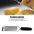 thumbnail image 4 of Cheese Grater Multifunctional 304 Stainless Steel Handheld Grater For Cheese Chocolate Lemon Potato Ginger Garlic Adjustable Thickness, 4 of 8
