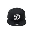 thumbnail image 2 of Gorra Snapback New Era 950 con el logotipo básico D de los Dodgers de Los Ángeles, 2 of 5