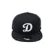 thumbnail image 2 of Gorra Snapback New Era 950 con el logotipo básico D de los Dodgers de Los Ángeles, 2 of 5