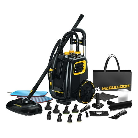 McCulloch Deluxe Canister Deep Clean Multi-Floor Steam Cleaner System |