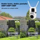 thumbnail image 3 of Cámara De Seguridad Exterior Wifi Hd Con Alarma Led 8mp, 3 of 8