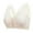 White, variant on Bras for Older Women Front Closure,Lace Underwire Bra for Women Elegant Everyday Bra with Light Padding (Black,36)