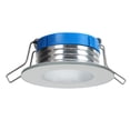 thumbnail image 1 of Luz LED empotrable en el techo Ticfox redonda Acero inoxidable IMPERMEABLE Luz blanca cálida 2,8 pulgadas, 1 of 14