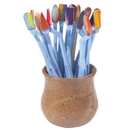 UPC: 0879465002559 | PanPastel Sofft Tools – Covers Only  Assorted  Pkg of 40