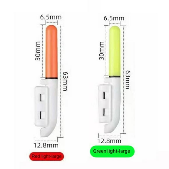 10PCS Fishing Rod Light Electronic Rod LED Light Stick