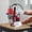 B, variant on Senfot 1550W Heavy Duty Magnetic Drill Press- 2 Inch Max Drilling Diameter- 220mm Stroke- 14000N Magnetic Force- 750RPM- Forward Reverse Speed Adjustment