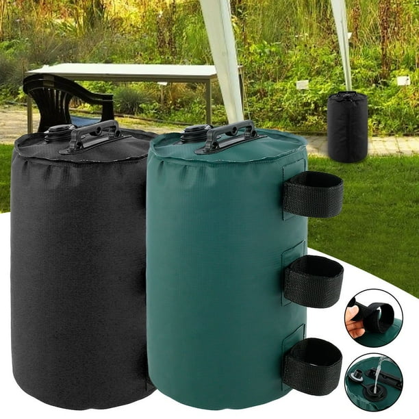 Water Weights Bag Leg Weights for Tent Sand Bags Heavy Duty Outdoor Premium Stability Sandbag Weighted Feet Bag for Pop up Tent Sun Shades Trampolines