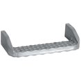 thumbnail image 1 of Buyers Products B2744A Escalón soldado de aluminio plateado, 1 of 1