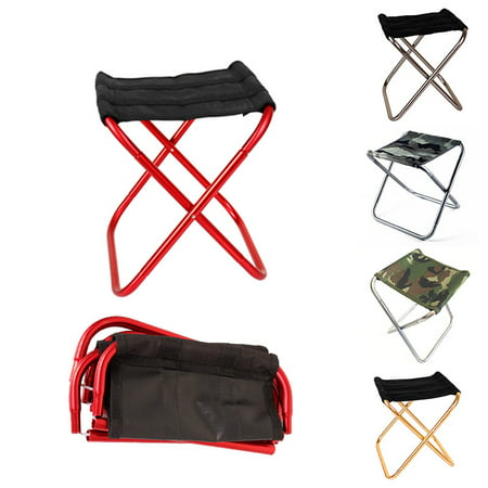 Children Portable Folding Camp Chair Stool,Mini Camp Stool, Lightweight Camping Stool, Foldable Outdoor Chairs for