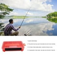 thumbnail image 4 of pitrice Boîte de Pêche Rangement Appât Accessoire Compartiments Étui Transparent Grilles Extérieures Pratique Portable Capacité Vert Orange, 4 of 6