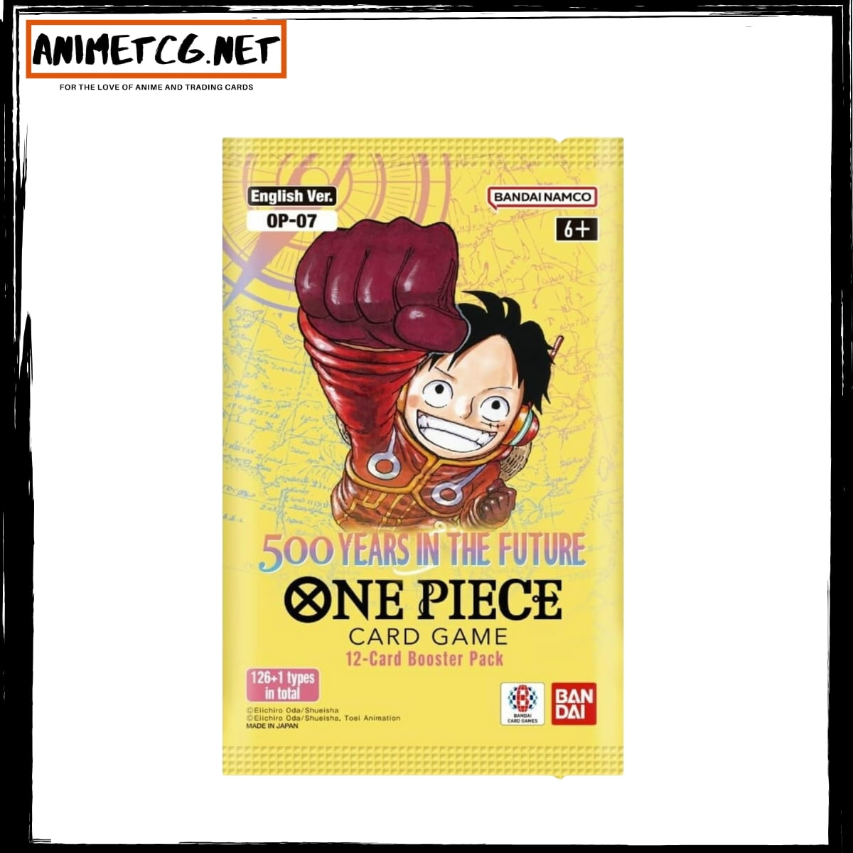 Bandai One Piece Trading Cards - 500 Years in the Future OP Bandai One Piece Trading Cards - 500 Years in the Future OP