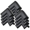 thumbnail image 1 of Protección de bordes de esquina YUANXCMXG protector de esquinas 12 piezas color negro, 1 of 4