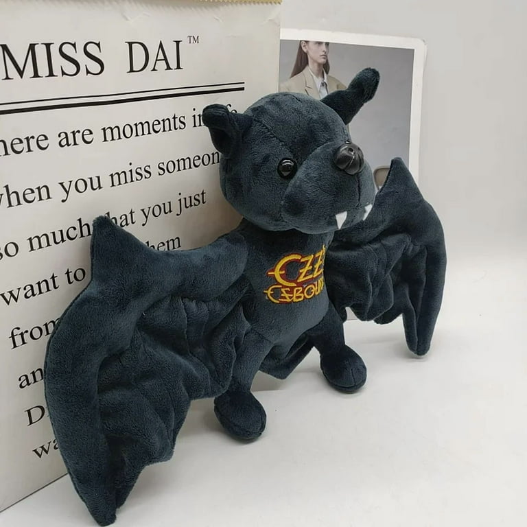 Ozzy Osbourne Bat Plush Toy - Ozzy Bat Stuffed Animal Doll